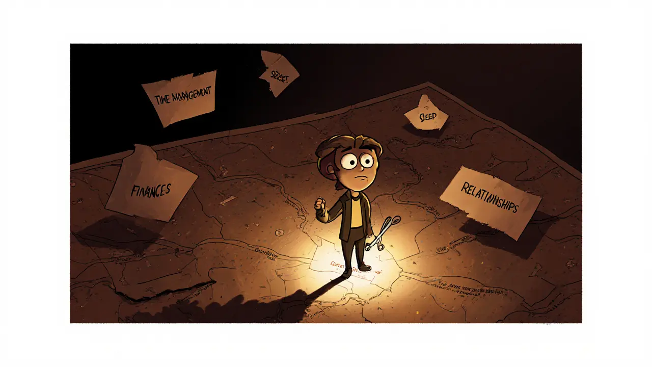 Курс с перегруженными темами, только одна часть освещена.