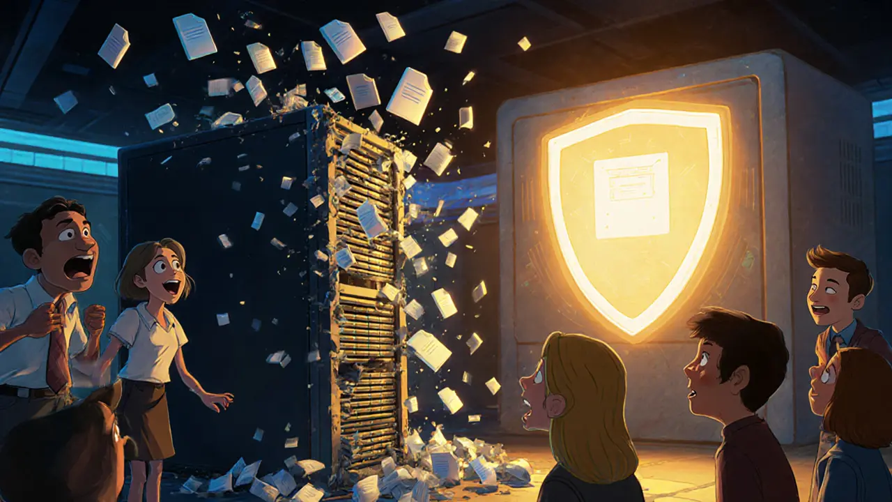 Контент-репозиторий онлайн-школы: как хранить и обновлять материалы без потерь