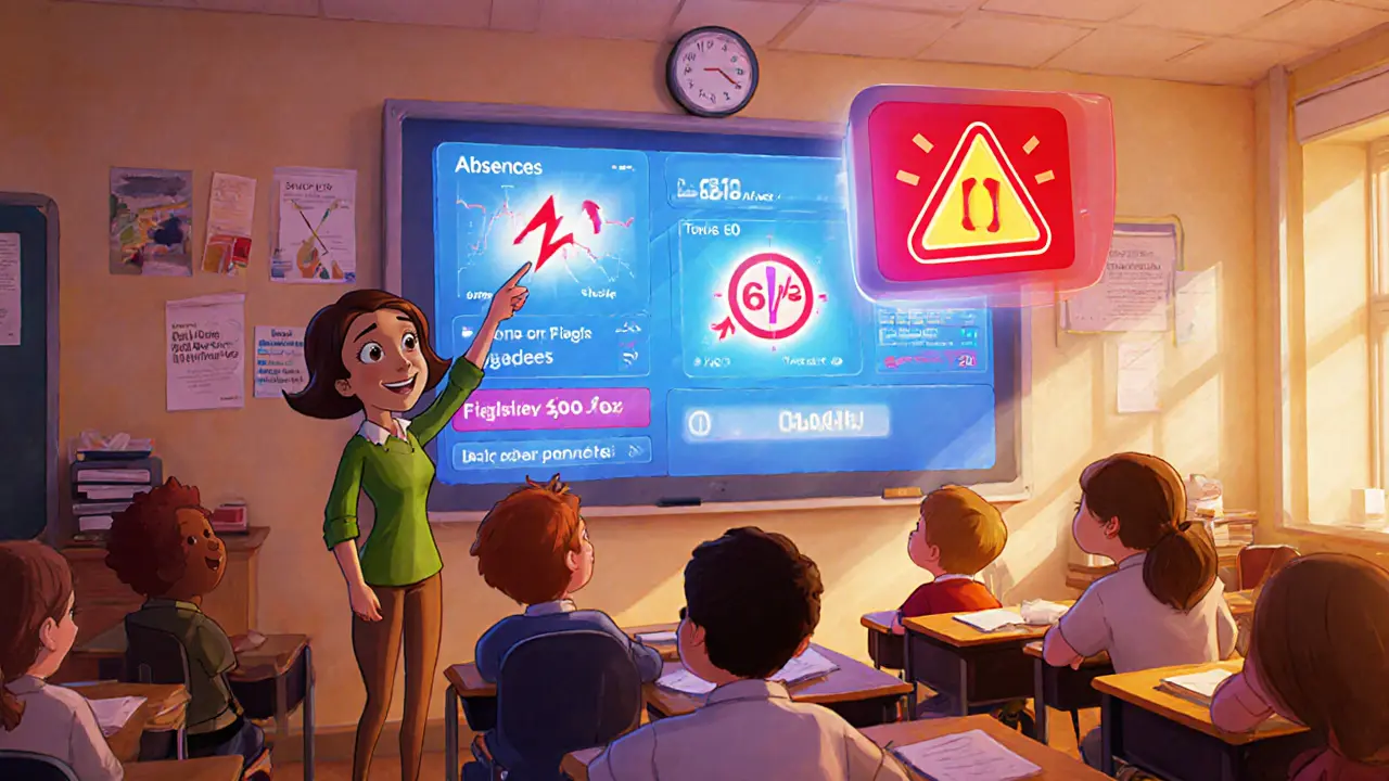 Контроль качества данных: как настроить дашборд аномалий и алертов для школы