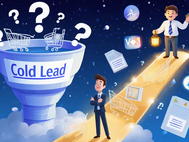 Прогрев в воронке продаж: как построить контент-стратегию, которая превращает холодных лидов в клиентов