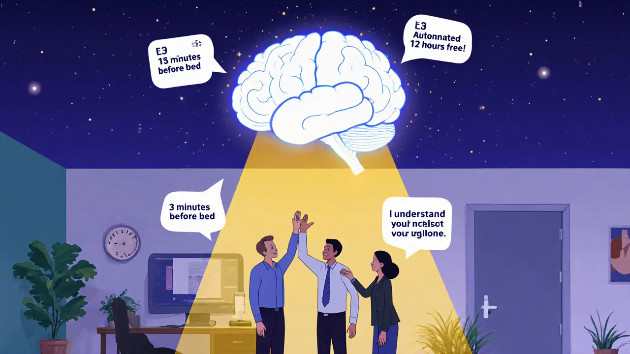 ИИ проецирует персонализированные сообщения на стену, а продавцы общаются с клиентами с эмпатией.