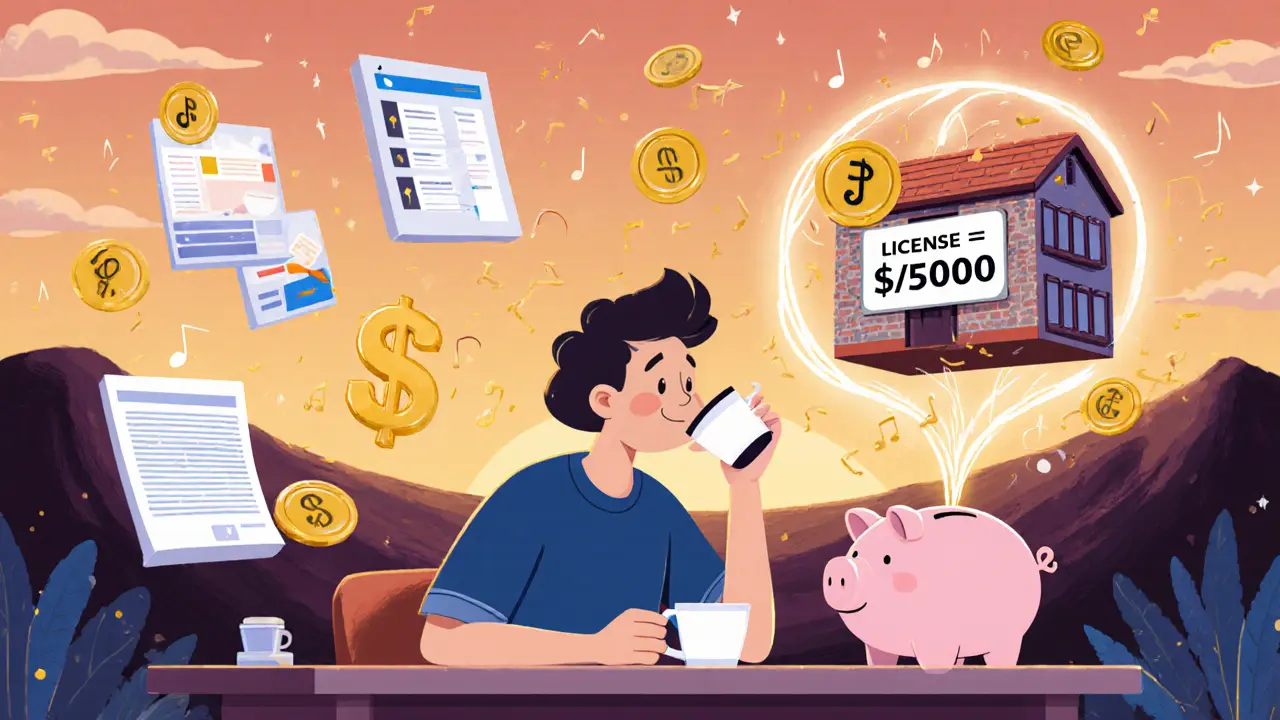 Лицензирование контента: как монетизировать цифровые активы без продажи