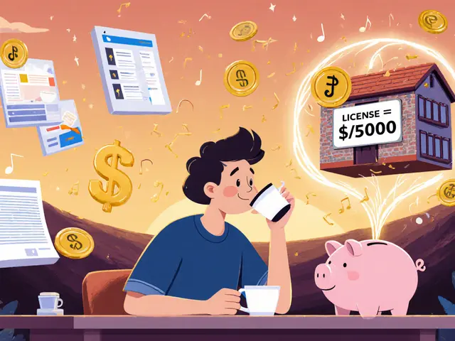 Лицензирование контента: как монетизировать цифровые активы без продажи