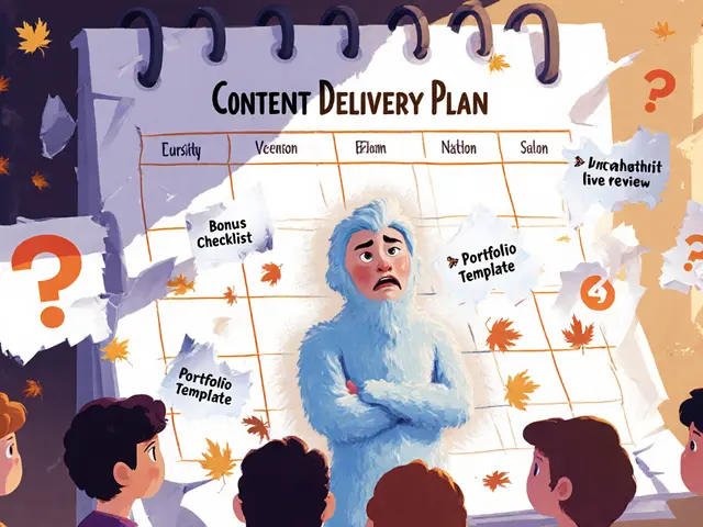 План поставки контента после запуска курса: как выполнить обещания и удержать учеников