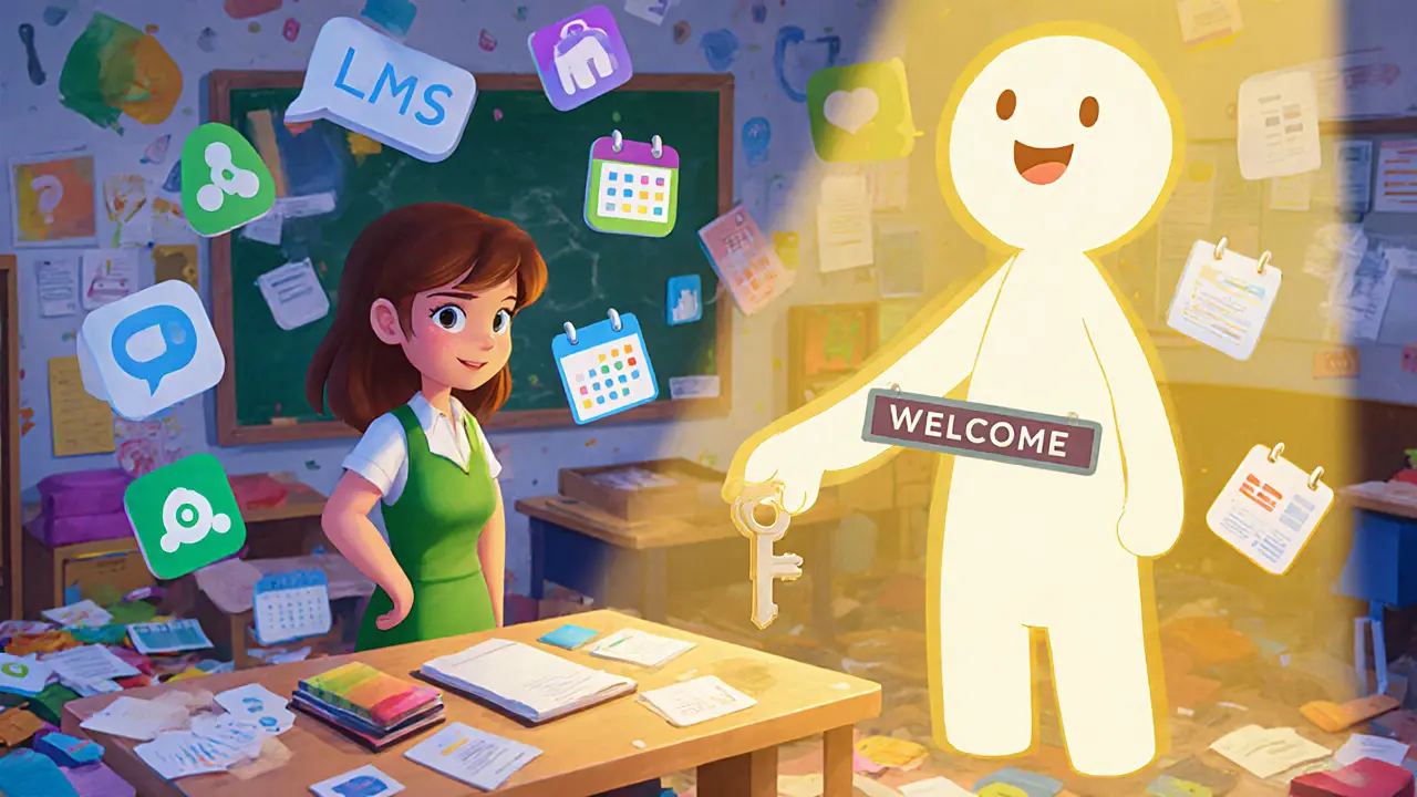 Адаптация новичков: программа первых 30 дней для онлайн-школы