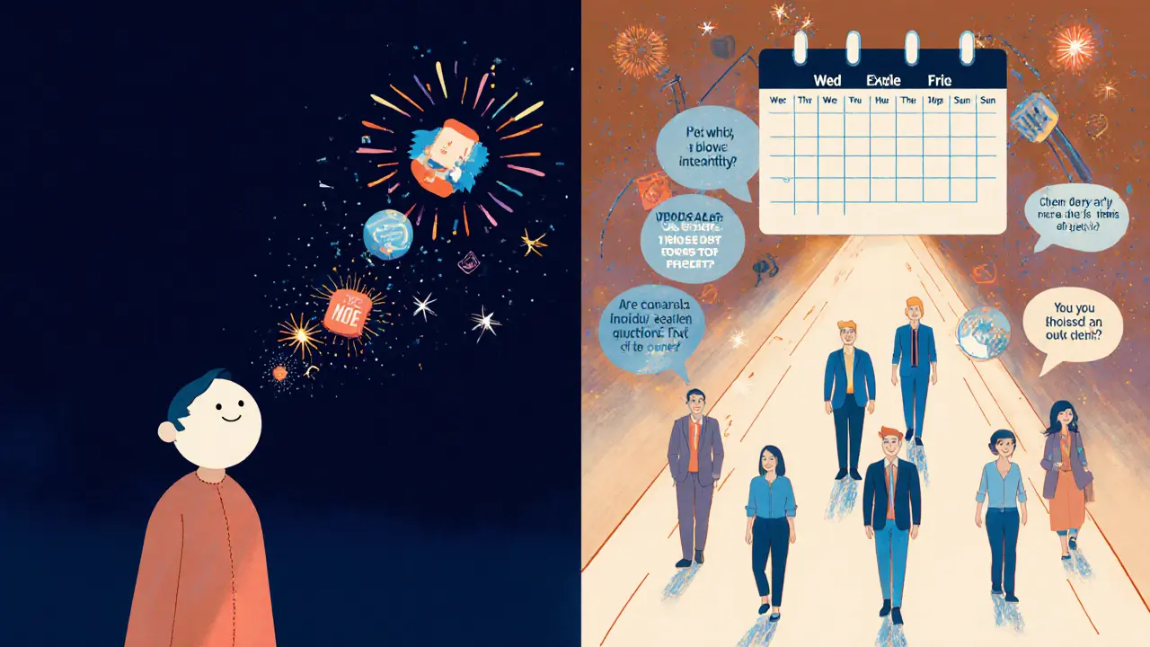 Два мира: хаотичный поиск вирусности и устойчивый контент-план.