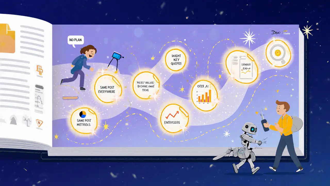 Семь шагов распаковки как сказочный путь с помощью AI-помощников.