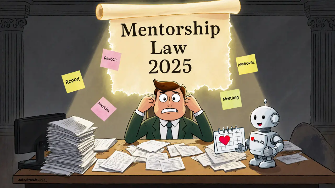 Закон о наставничестве 2025 года создаёт бумажную волокиту, но технология помогает упростить процесс.
