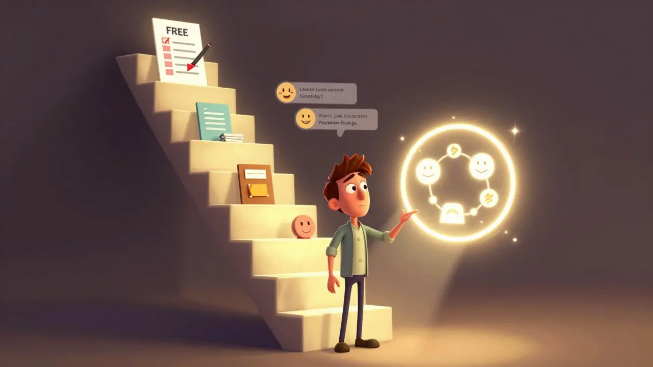 Ценностная лестница продуктов: как вести клиентов по ступеням для роста продаж