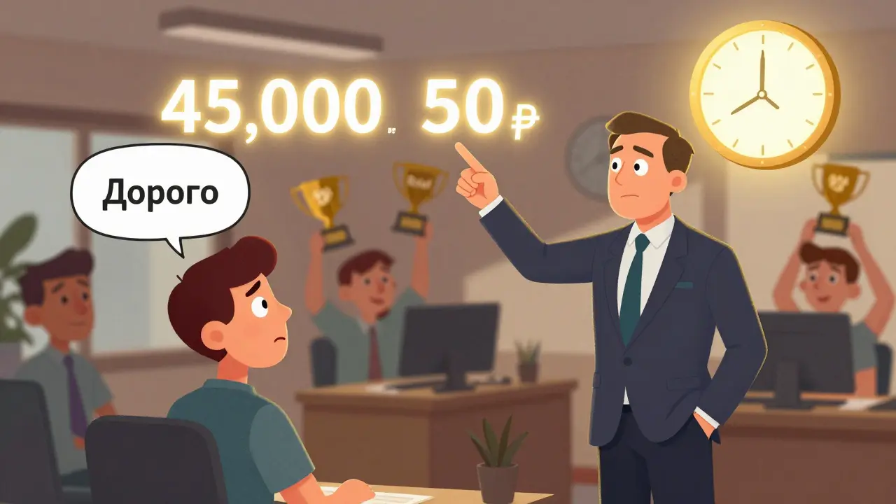 Ценовые возражения: как работать с «дорого» в инфобизнесе