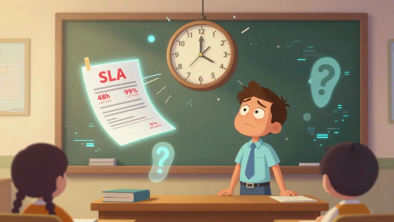 Контроль качества работы подрядчиков в онлайн-школе: как использовать SLA и отчёты