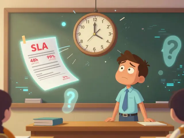 Контроль качества работы подрядчиков в онлайн-школе: как использовать SLA и отчёты