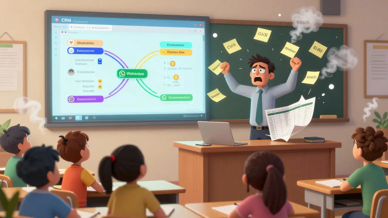 CRM для автоматизации продаж онлайн-школы: как выбрать и внедрить систему, чтобы увеличить конверсию на 50%