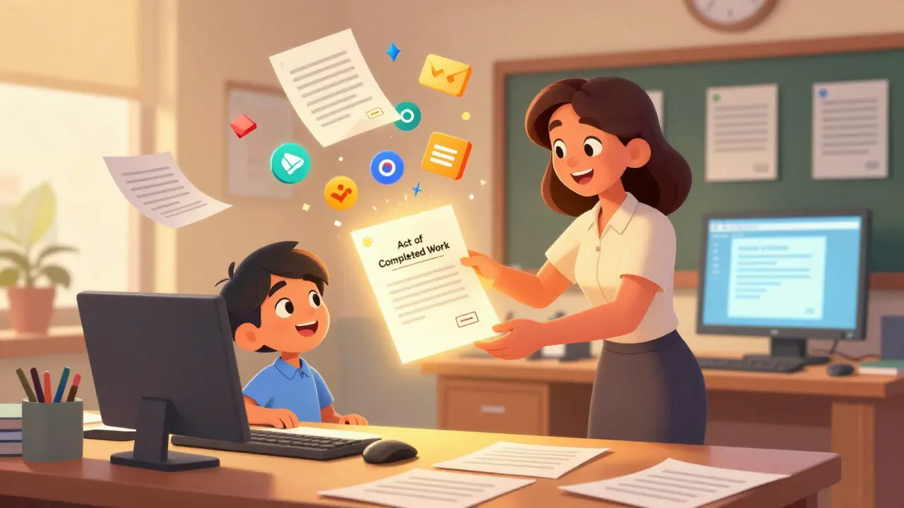 Документооборот команды онлайн-школы: как правильно оформлять договоры, акты и закрывающие документы