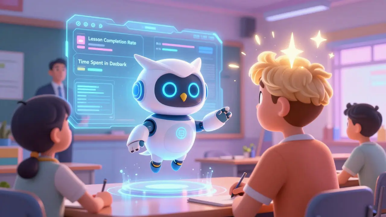 ИИ-советник помогает клиенту проходить курс, а менеджер наблюдает за метриками завершения уроков.