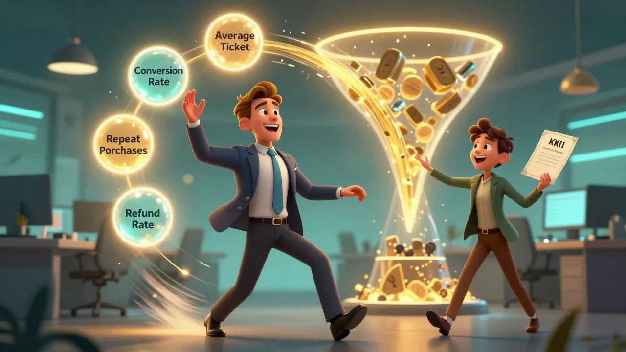 KPI менеджеров по продажам в инфобизнесе: какие показатели действительно работают в 2026 году