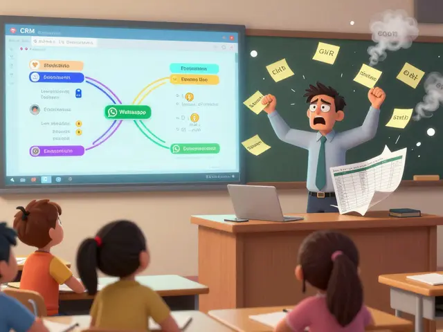 CRM для автоматизации продаж онлайн-школы: как выбрать и внедрить систему, чтобы увеличить конверсию на 50%