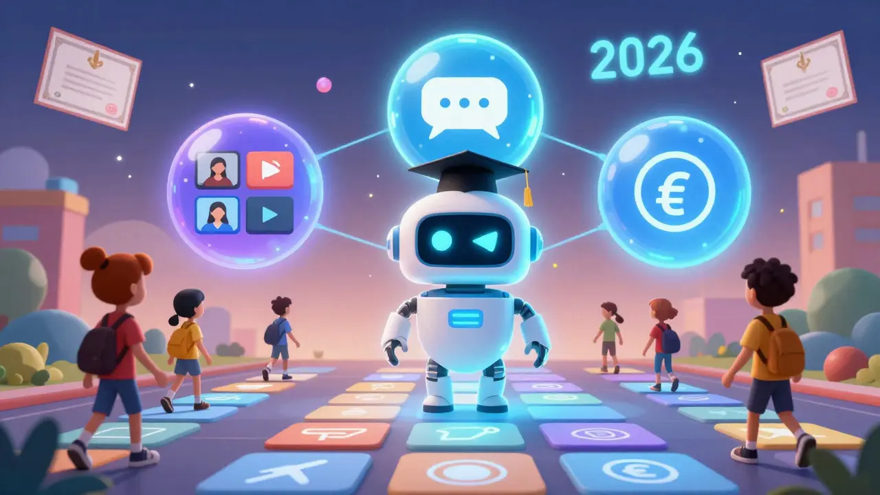 Бот-ассистент соединяет канал, чат и оплату в цифровой экосистеме обучения 2026 года.