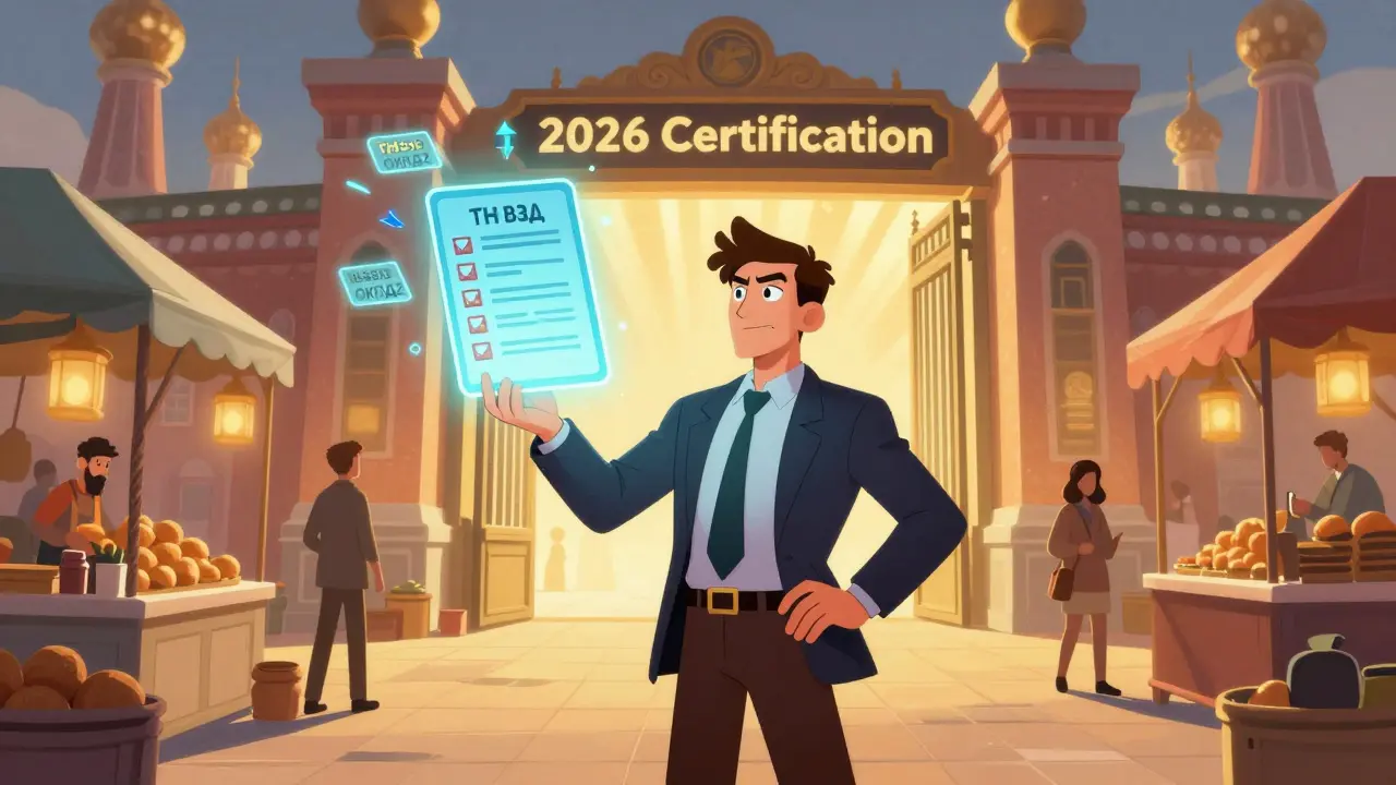 Контент для сертификации: критерии, рубрикаторы и тесты в России 2026