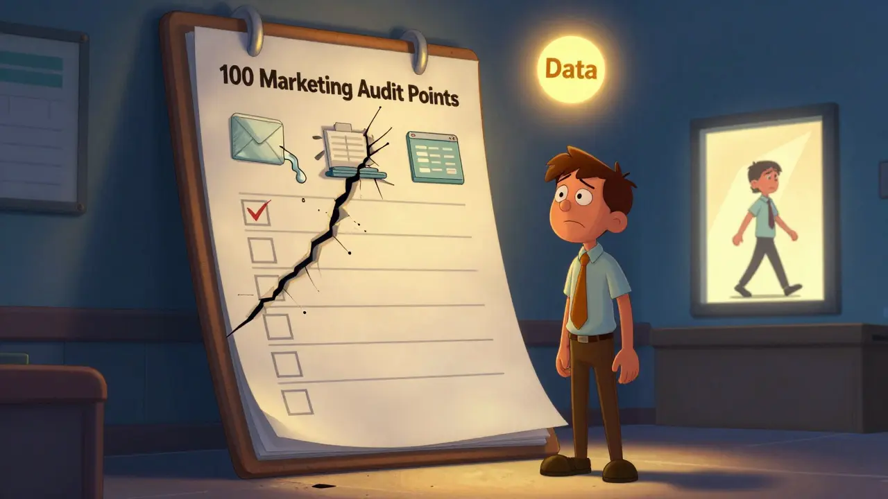 Маркетинговый аудит онлайн-школы: чек-лист из 100 пунктов