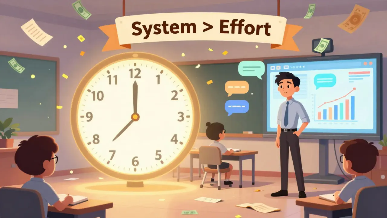 Преобразование учителя от одиночества к успешной онлайн-школе за 8 недель.