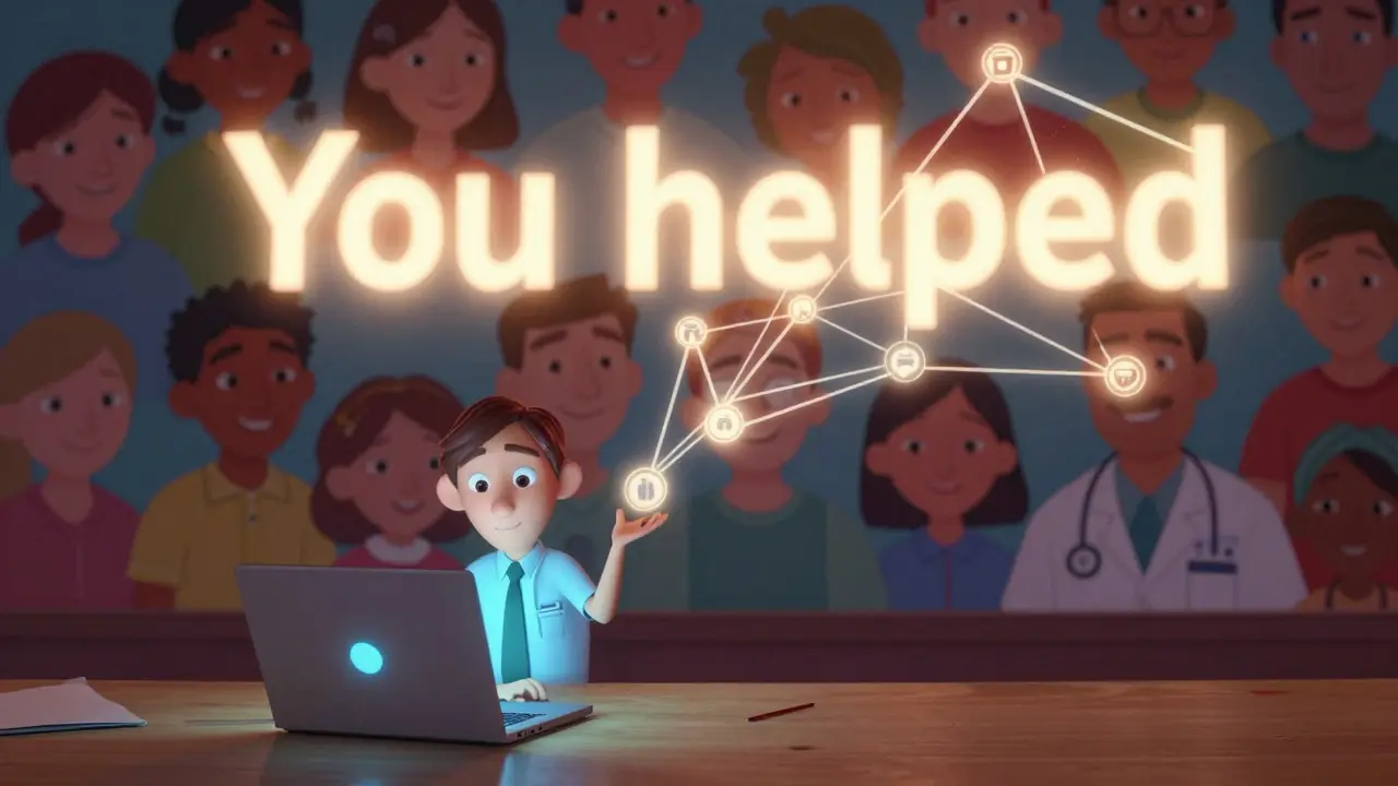 Продажи курса создают сеть помощи, соединяющую покупателей с реальными людьми.