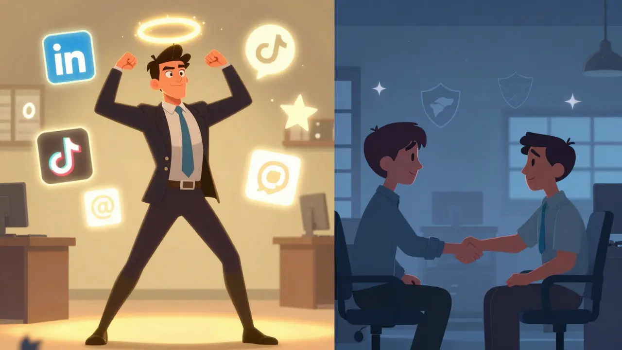 Репутация vs личный бренд: в чём разница и почему это важно