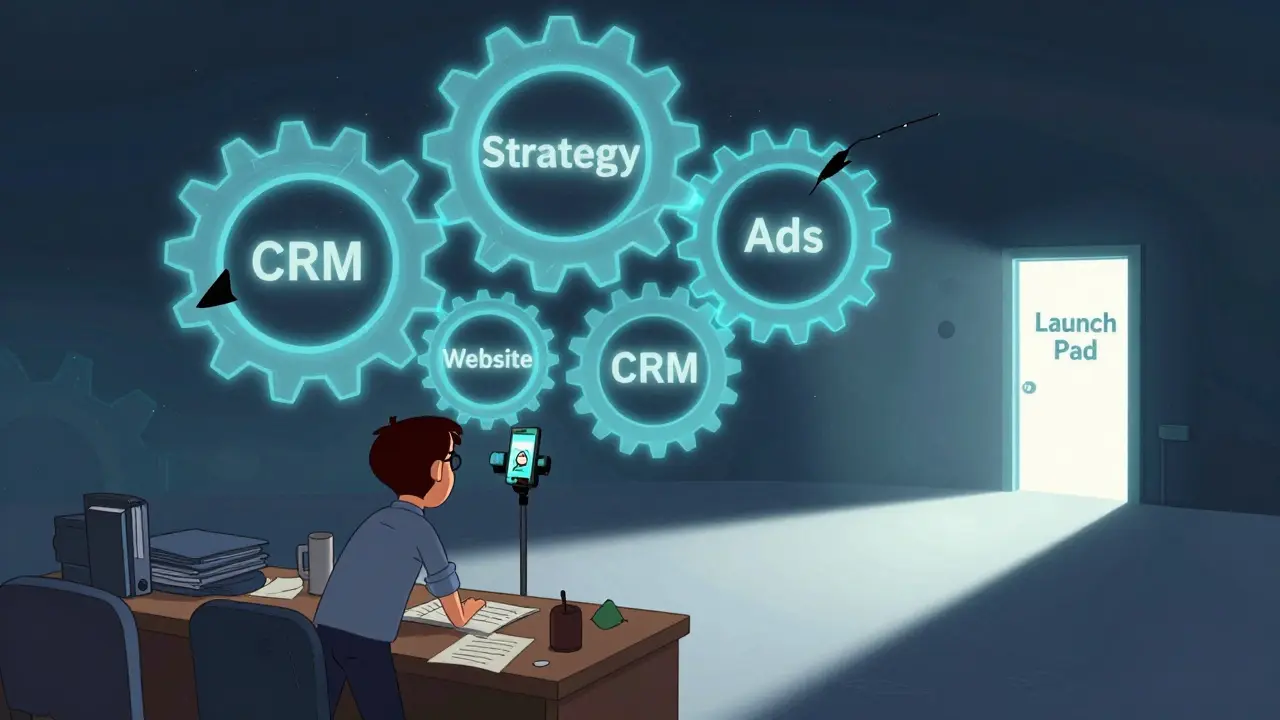 Стартовый пакет продюсирования онлайн-школы: что включает и зачем он нужен