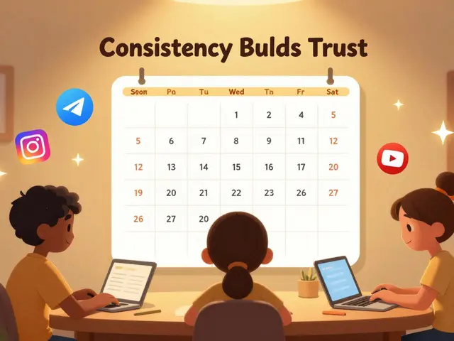 Частота публикаций в соцсетях для онлайн-школ: сколько постов нужно в неделю