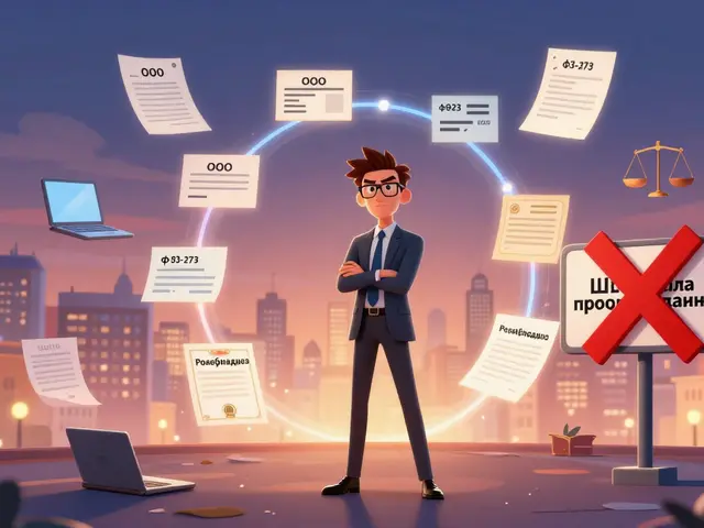 Дорожная карта юридического старта онлайн-школы в РФ: шаги, требования и ошибки 2026 года