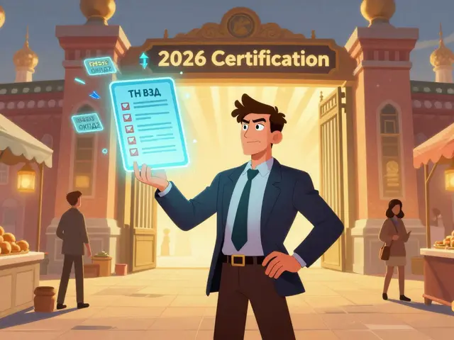 Контент для сертификации: критерии, рубрикаторы и тесты в России 2026