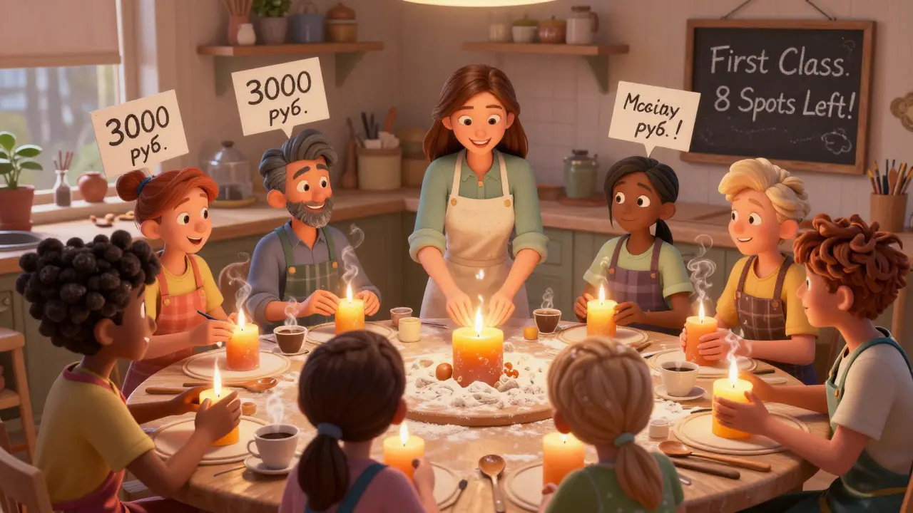 Мастер-классы как формат монетизации: от 500 до 5000 рублей за участие