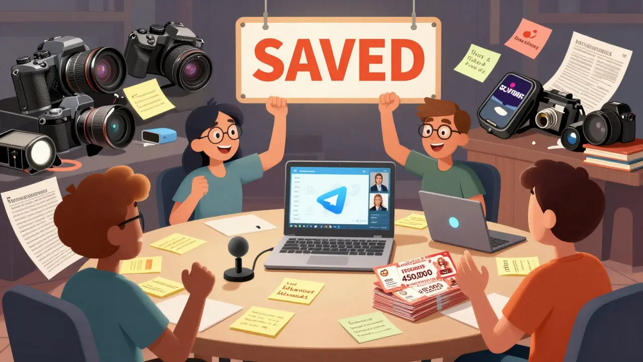 Небольшая команда празднует первые 30 предзаказов курса с минимальными затратами на оборудование и маркетинг.