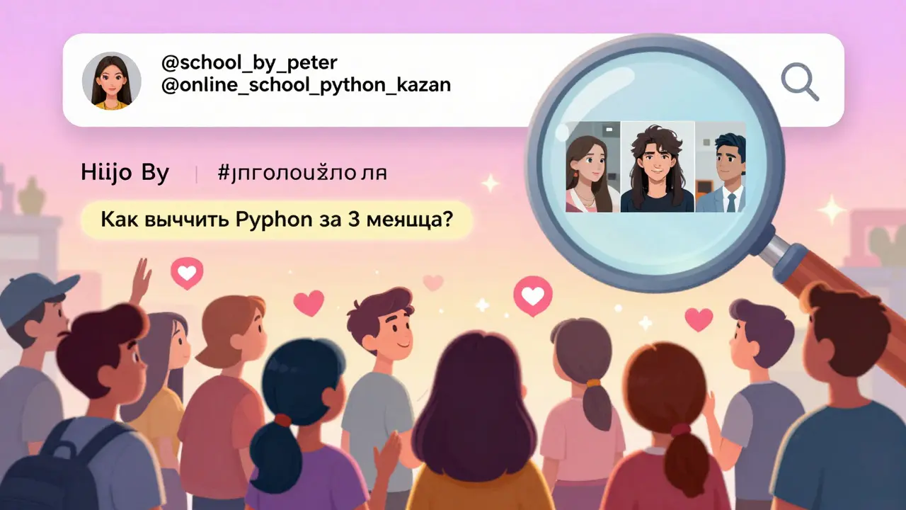 Преображение Instagram-профиля с хештегами и Reel, привлекающего пользователей к поисковому топу.