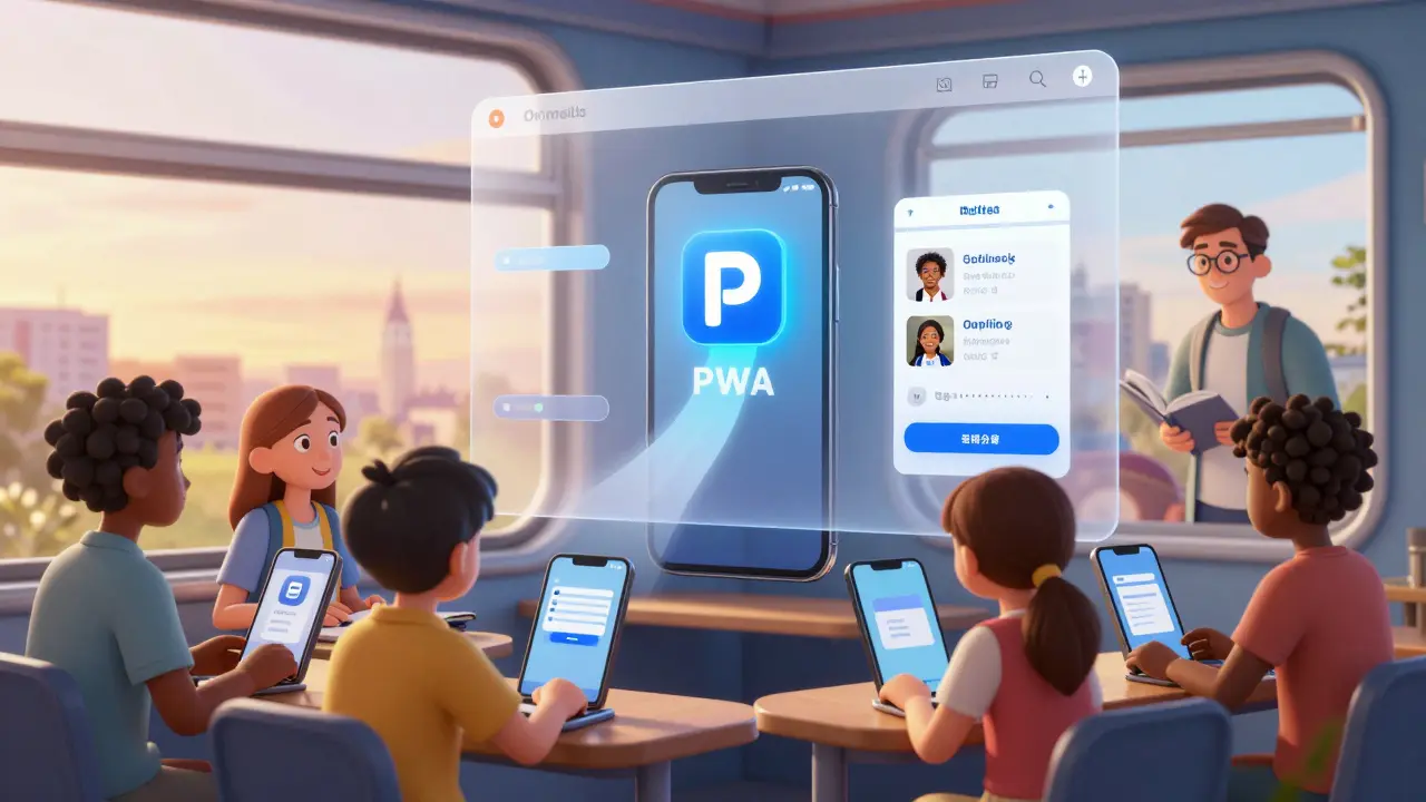 PWA vs нативное приложение: что выбрать для онлайн-школы в 2026 году
