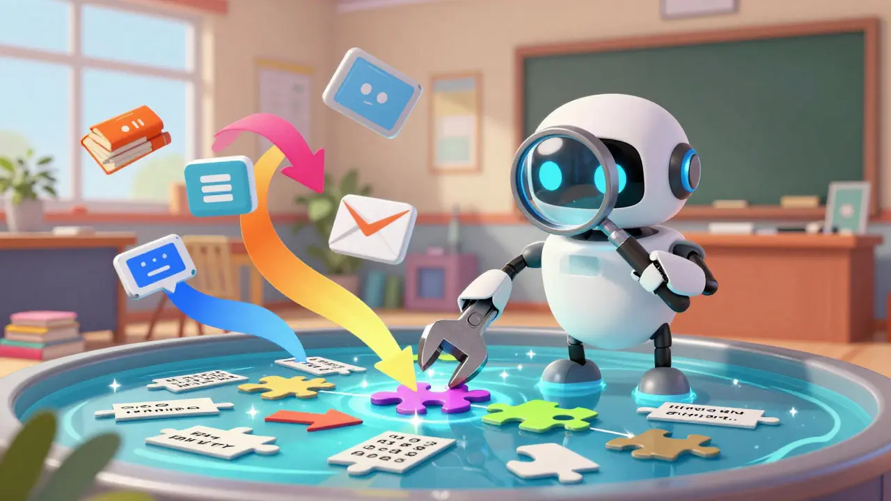 Робот-помощник чистит и объединяет данные из разных источников, превращая хаос в порядок.