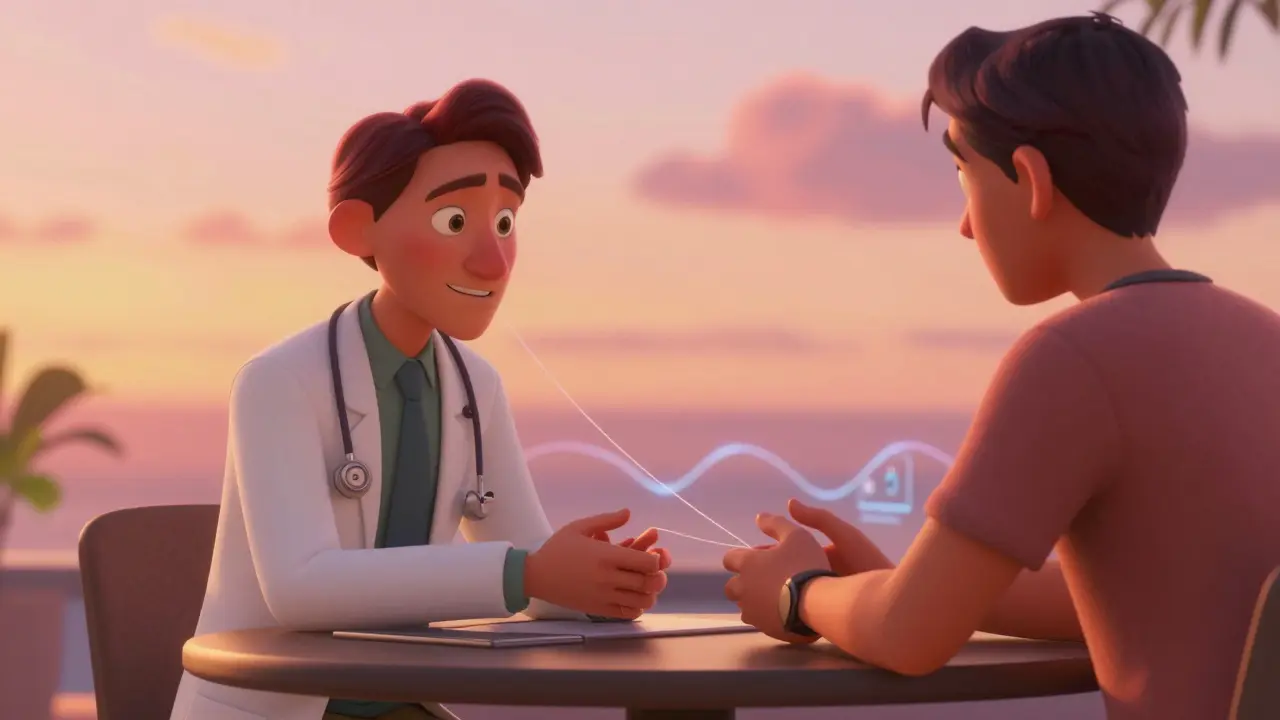 Счастливые партнёры пожимают руки при тёплом освещении.