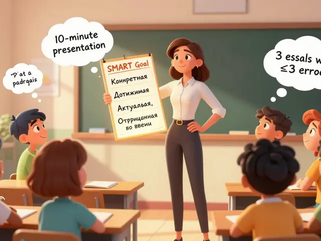 Как ставить измеримые цели обучения: метод SMART для педагогов