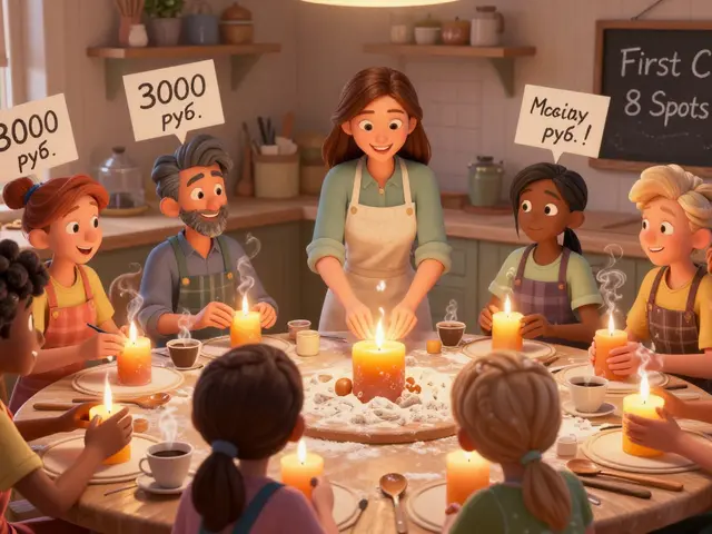 Мастер-классы как формат монетизации: от 500 до 5000 рублей за участие