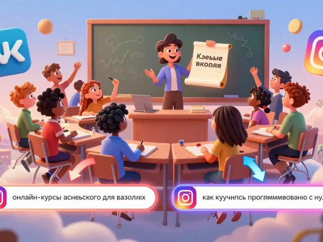 Социальное SEO для онлайн-школ: как попадать в поиск ВК и Instagram