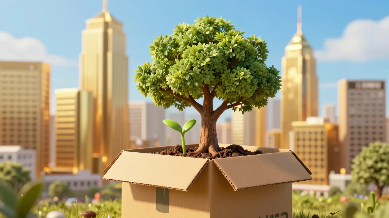 Цифровое дерево перерастает бесплатную коробку, стремясь к профессиональному росту