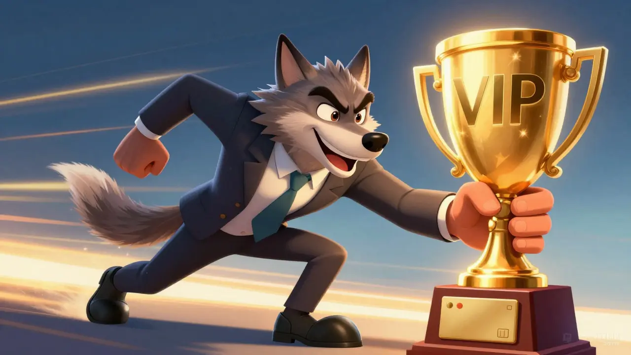 Энергичный менеджер, стремящийся к продаже дорогого VIP-пакета