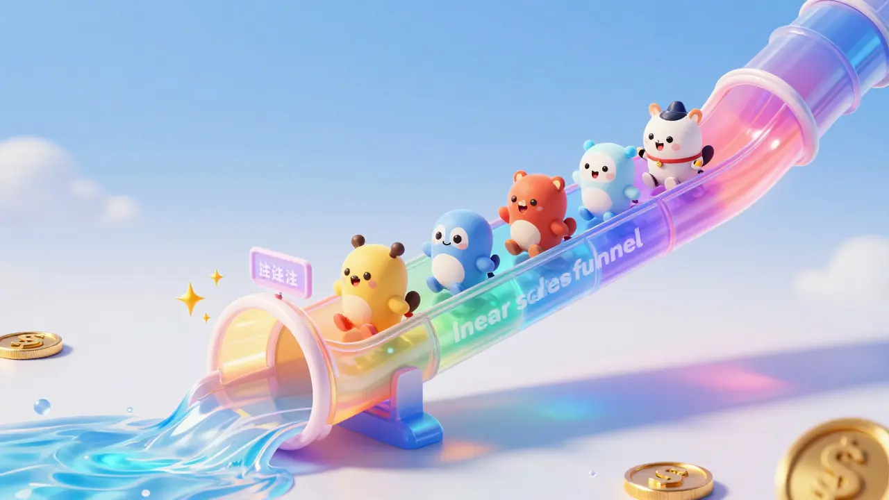 Линейные и вариативные воронки продаж: что выбрать для вашего бизнеса в 2026 году