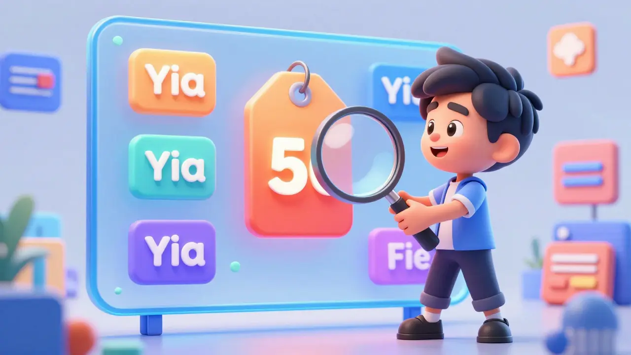 Маркетолог настраивает визуальное внимание пользователя на самом выгодном тарифе