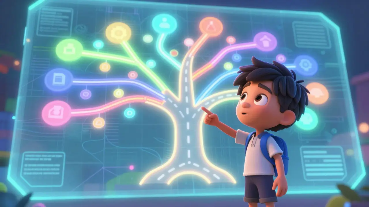 Сценарии ветвления в обучении: как создавать персонализированные траектории