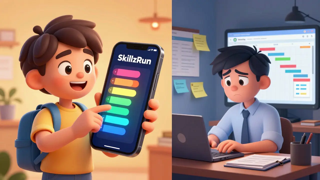 SkillzRun против Weeek: что выбрать для проведения марафонов в 2026 году?