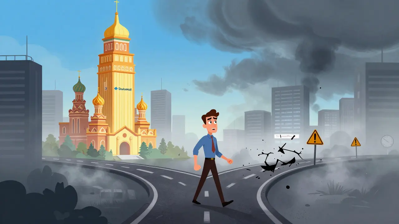 Выбор между стабильным локальным сервисом и рискованным путем