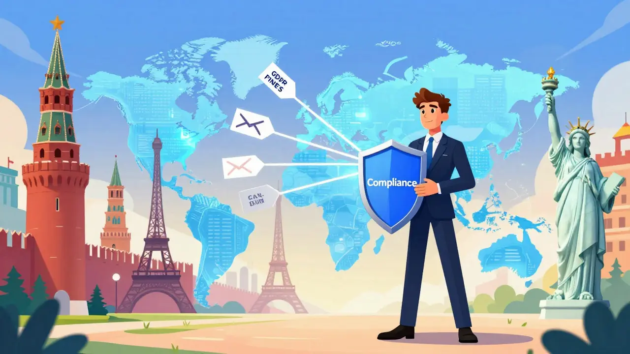 Специалист защищает бизнес от международных штрафов за email