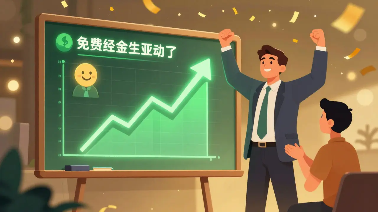 Успешный финал интенсива: рост продаж и довольные клиенты на экране