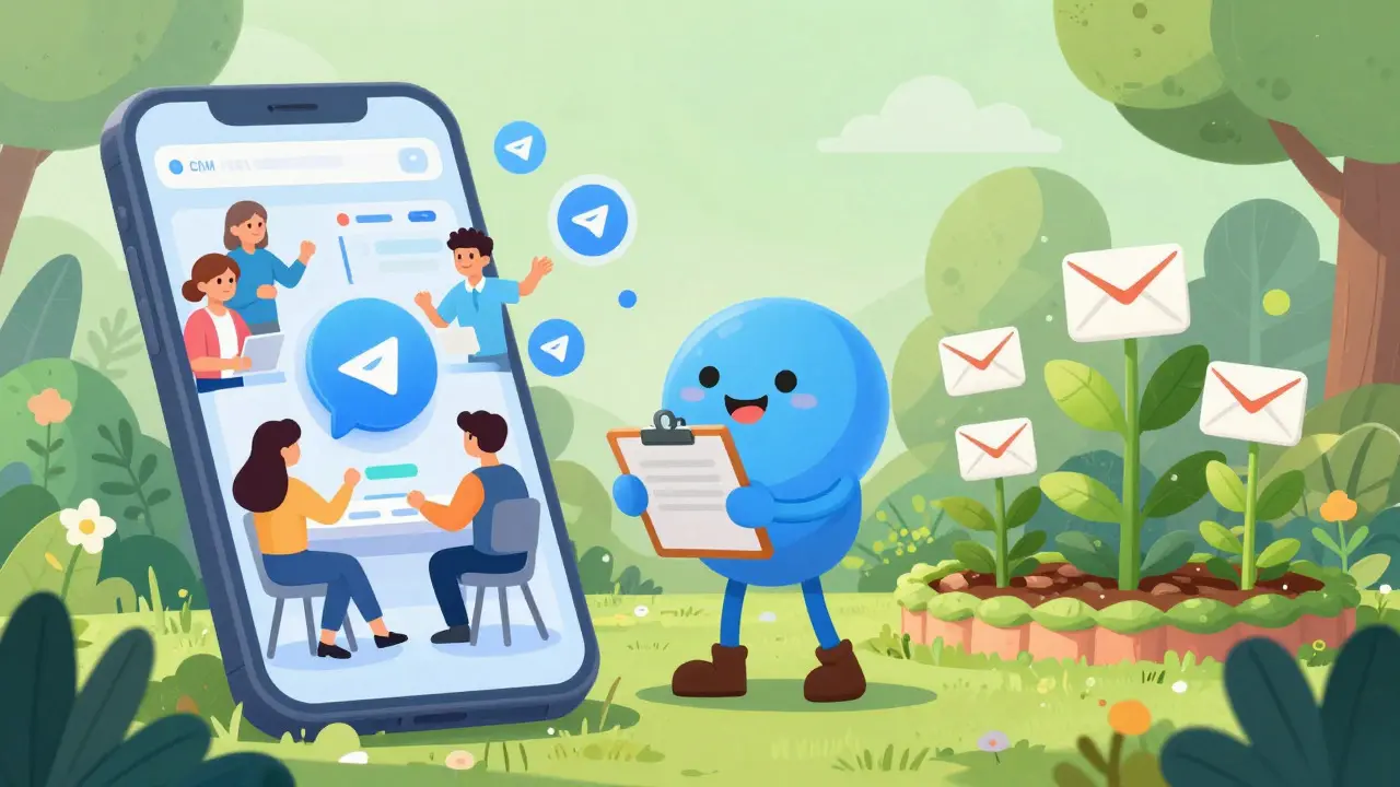 CRM-система связывает быстрые чаты с долгосрочной лояльностью